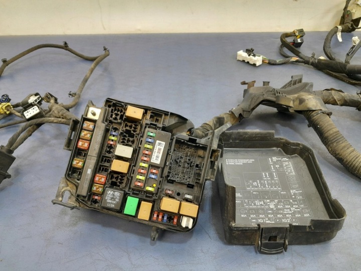 фото №5, Hyundai i30 ii 1.6 crdi жгут установка двигателя 91255-a6730