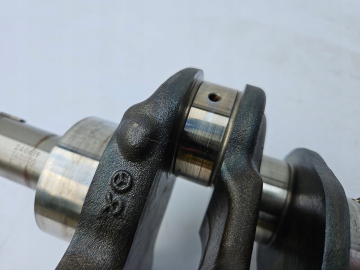 фото №10, Wał коленчатый mercedes c43 amg w205 3.0 biturbo