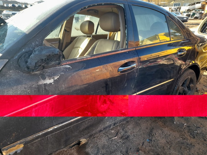 фото №11, Mercedes клас e w211 рестайлінг двері лівий зад ліві 359