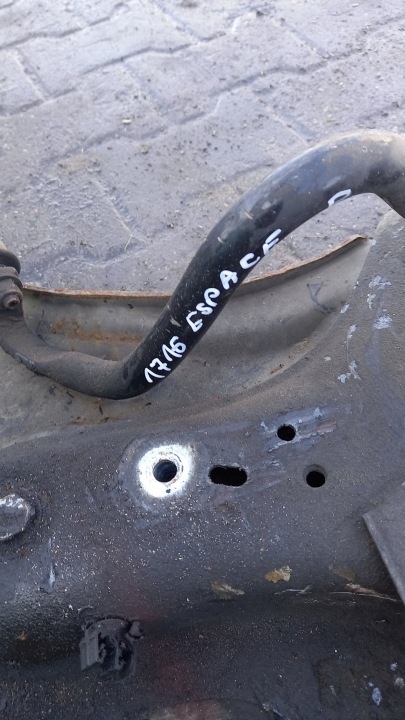 фото №4, Підрамник перед renault espace iv 05r 2.2dci