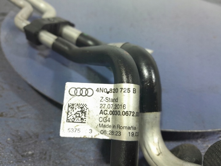 фото №5, Audi a8 d5 шланг шланги трубки кондиционера 4n0820727b