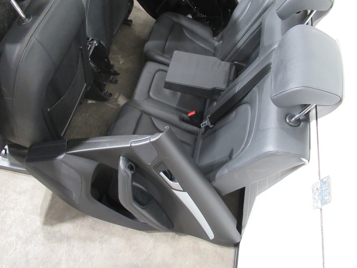 фото №10, Audi q5 i 1 8r сиденье диван обивка чёрная кожа