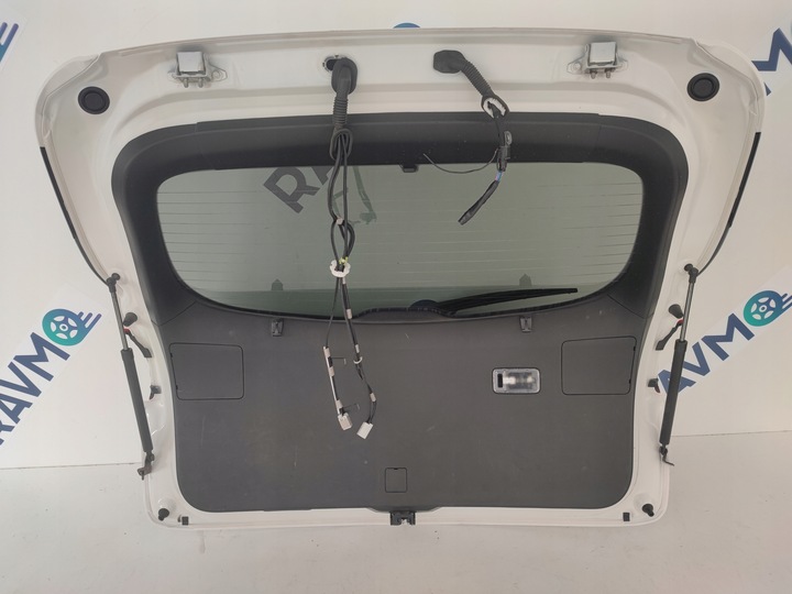 фото №12, Крышка задняя багажника mazda cx-5 cx5 i 1 рестайлинг камера