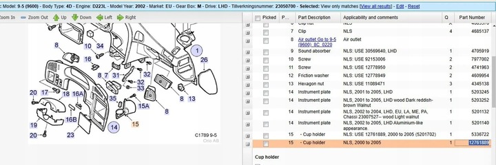 фото №7, Saab 95 - 96 2002 крепления заводские