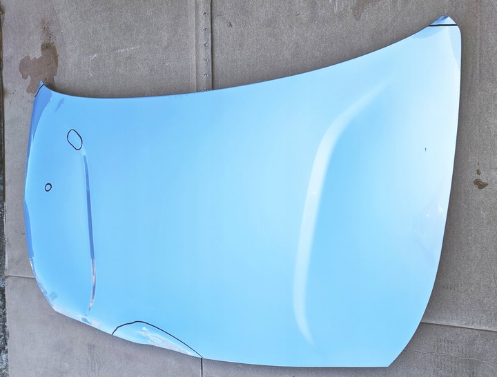 фото №9, Капот крышка двигателя kia niro i 1 ev plus рестайлинг 2016-