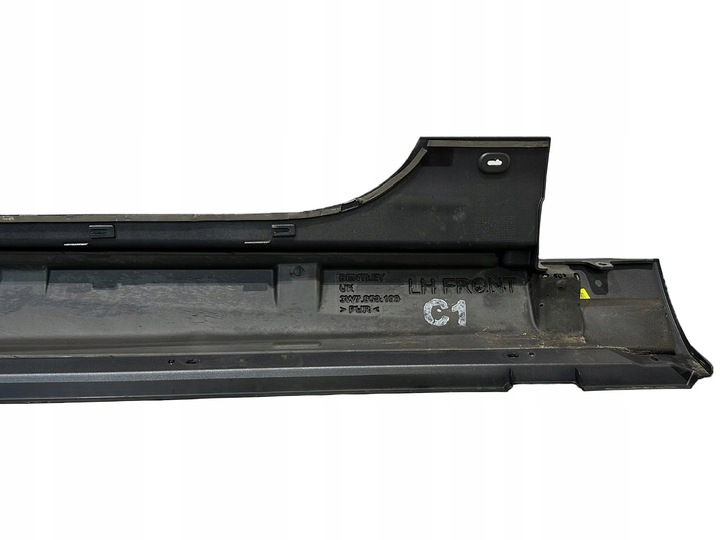 фото №6, Bentley continental gt gtc поріг накладка планка порогова lh 3w8853851n