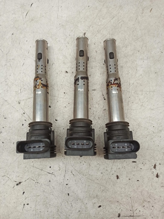 фото №8, Vw skoda 1.8 tfsi котушка запалювання 07k905715d 3штуки