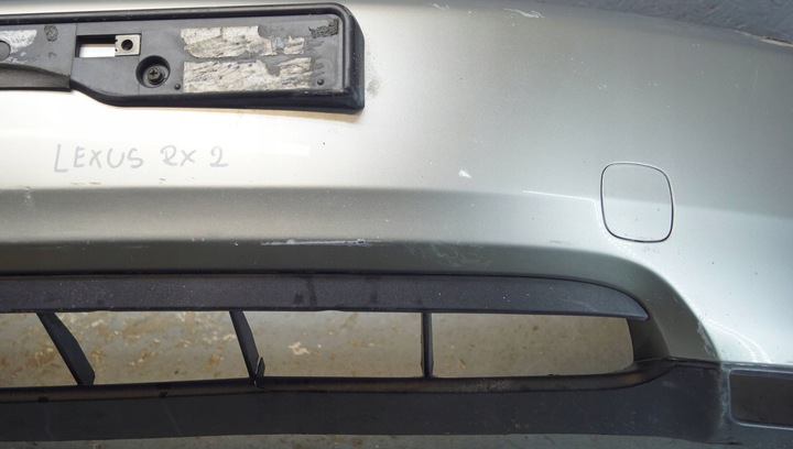 фото №7, Lexus rx ii 2 бампер перед pod омивачі z2186