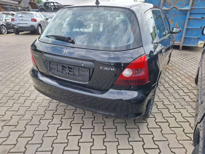 фото №11, Honda civic 7 vii eu8 01-04 стекло чёрная крышка багажника 5d hb b92p