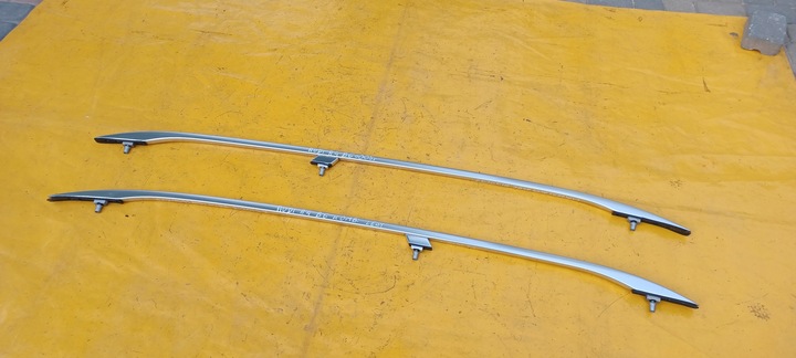 фото №9, Рейлинги крышные p/l audi a4 b6 00-05r серебристый