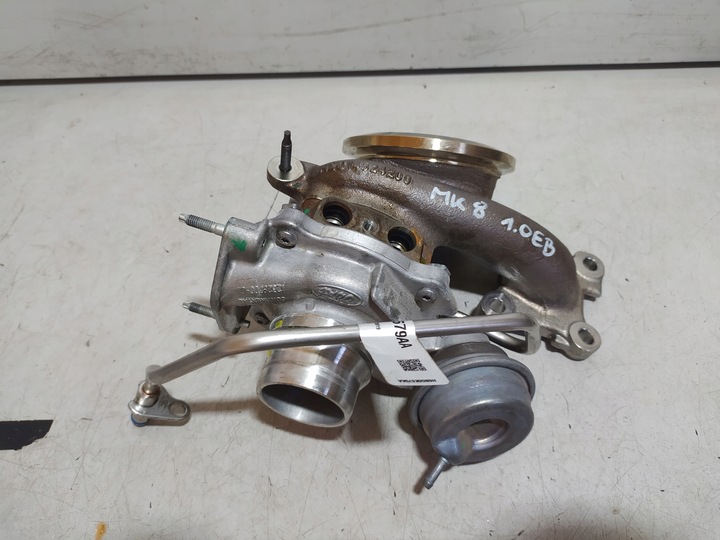 фото №1, Ford focus mk4 fiesta mk8 турбонагнітач 1.0 eb h6bg-6k682-ad