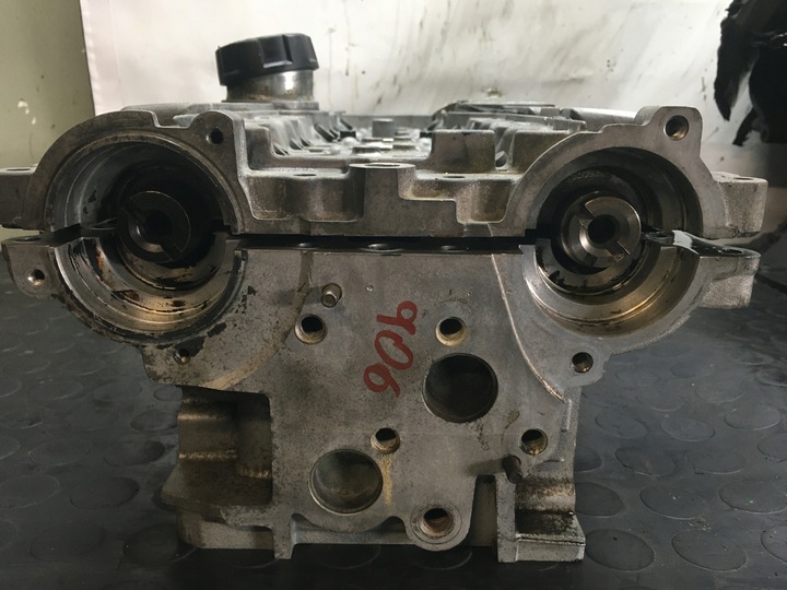 фото №5, Головка reg. #906 volvo s60 v70 2.4b комплектная 1001837