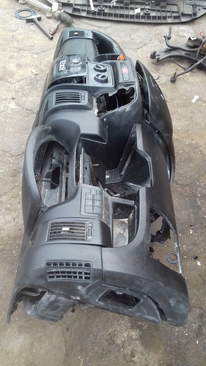 фото №13, Консоль панель раздаточная peugeot boxer ii