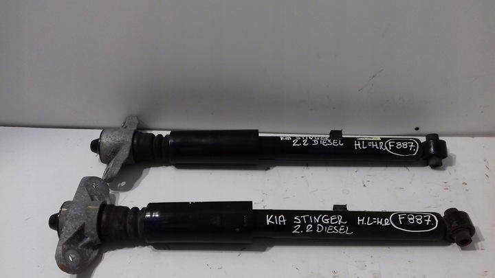 фото №5, Kia stinger 2.2 дизель амортизатор зад задні лівий правий амортизатори