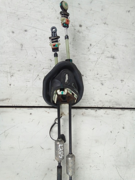 фото №3, L205 троси зміни коробки передач opel corsa f 1.2b