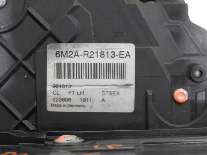 фото №8, Замок двери левые перед 6 pin ford s-max mk1
