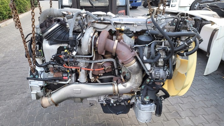 фото №6, Двигун доперефейс рестайлінг man tgx tgs d2676 lf53 460km євро 6