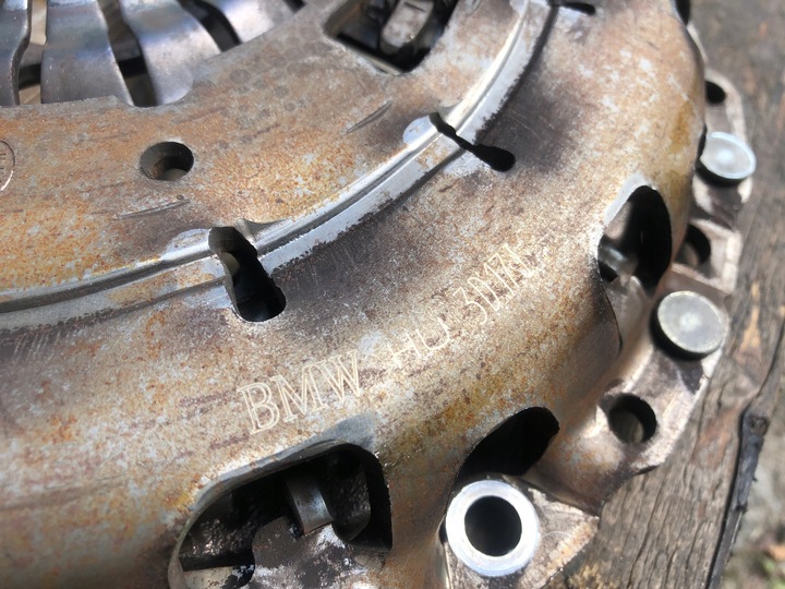 фото №8, Bmw 1 f20 f21 2.0d 143 лошадиные силы 2013r- комплектные сцепление 7614326 , 7638349