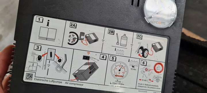 фото №11, Sq8 4m q8 rsq8 вкладка пена домкрат подъемник колёса багажника компрессор