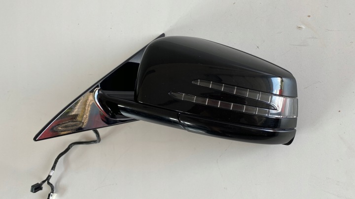 фото №7, Зеркало левое mercedes cl w216 рестайлинг asys 20 pin европа