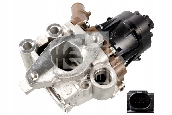 фото №2, Клапан egr iveco daily iv daily v daily vi 2.3d 3.0cng 3.0d 05.06-