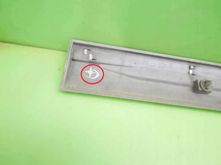 фото №8, Планка дверная левая перед kia carnival i fl 01-05