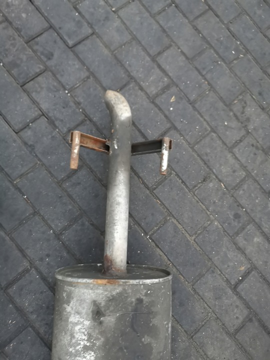 фото №6, Глушитель выхлоп конечный vw lt 35 2.5 tdi