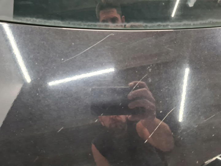 фото №11, Skoda superb ii sedan кришка багажника lf9r