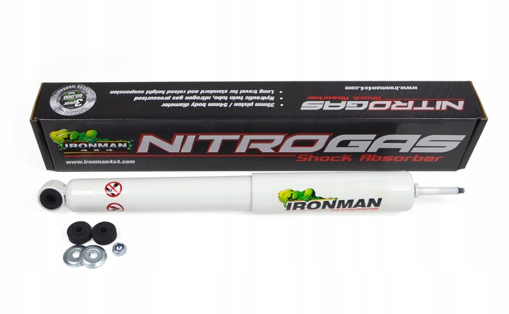 фото №1, Амортизатор переднее +2" nitro gas suzuki jimny od 1998 +3"