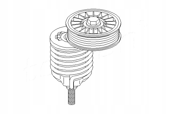 фото №2, Topran натяжитель ремень многоручьевая audi a4, a6