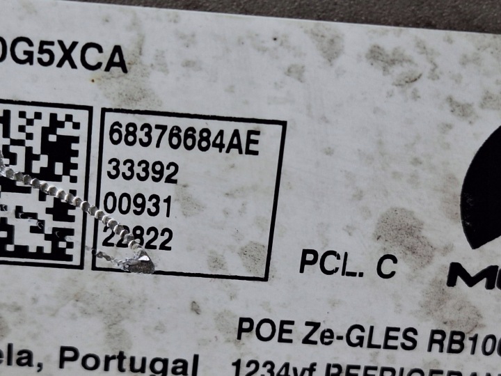 фото №6, Компрессор кондиционера 68376684ae jeep wrangler jl 2.0 t 4xe 18-