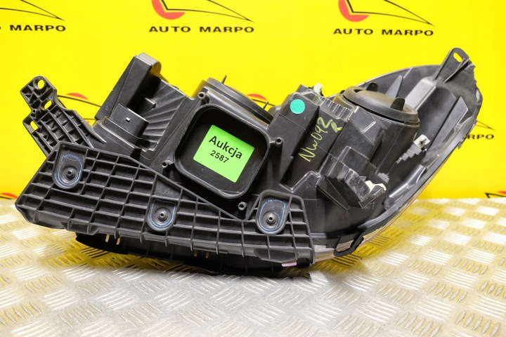 фото №10, Ford втулка стабілізатора 2017- фара лампа перед звичайна soczewkowa права usa