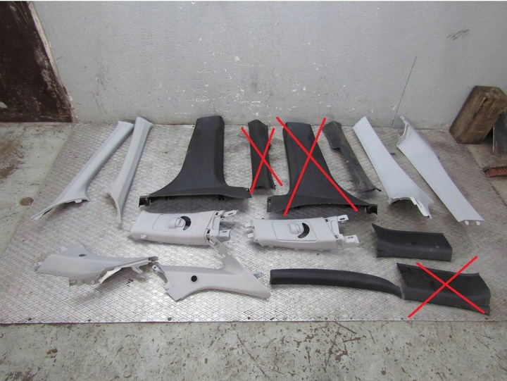 фото №1, Civic ix 15r универсал защита стойка пластик накладка