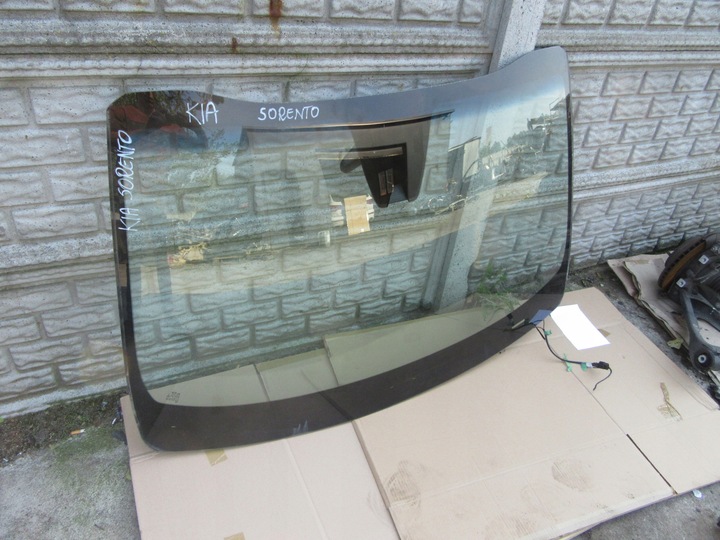 фото №1, Скло передня лобове kia sorento iii з підігрівом