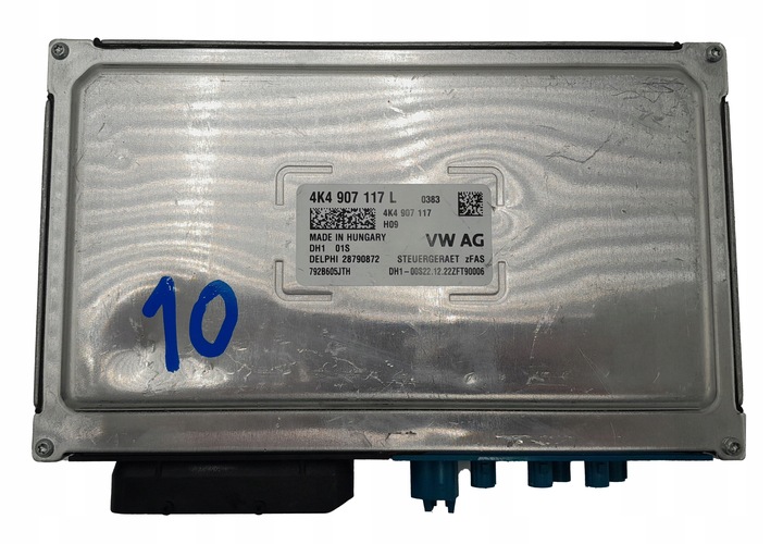 фото №1, Модуль камера audi 4k4907117l