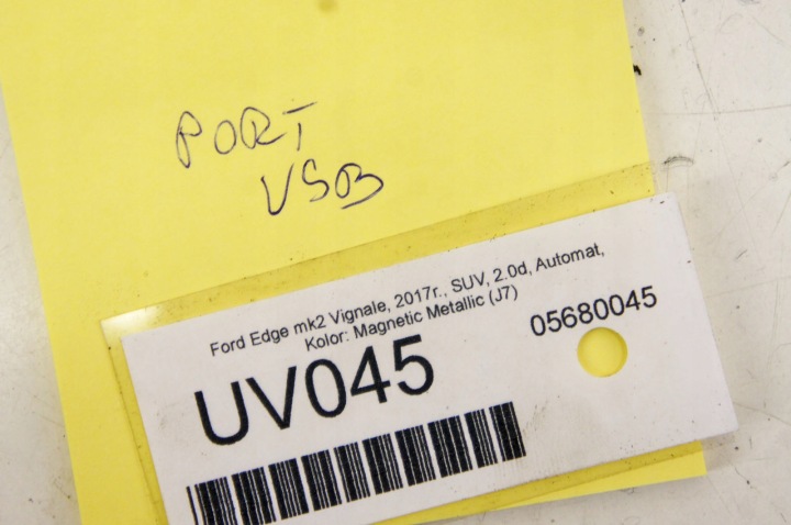 фото №6, Uv045 ford edge mk2 гнездо port usb hc3t-14f014-bc