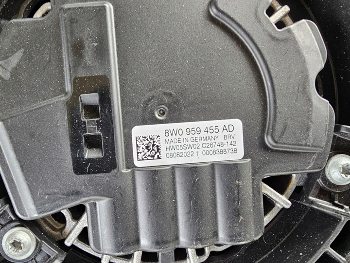 фото №9, Комплект радиатор вентиляторы audi a4 8w 3.0 tdi рестайлинг