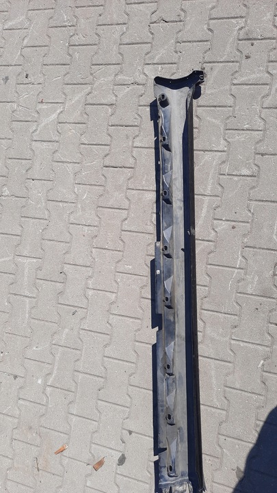 фото №8, Планка пороговая левая 3064516 volvo s60 рестайлинг 04-09r