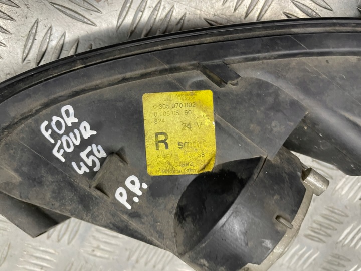 фото №8, Галоген праве a4548200258 smart forfour 454 04-06