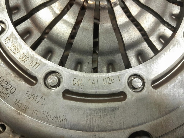 фото №6, Seat leon iv 1.5 tsi сцепление колесо двухмассовый комплект 05e105266b 04e141026f