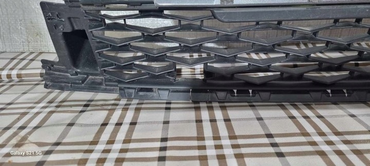 фото №6, Skoda karoq рестайлинг решётка радиатора решётка + решётка 57a853653g