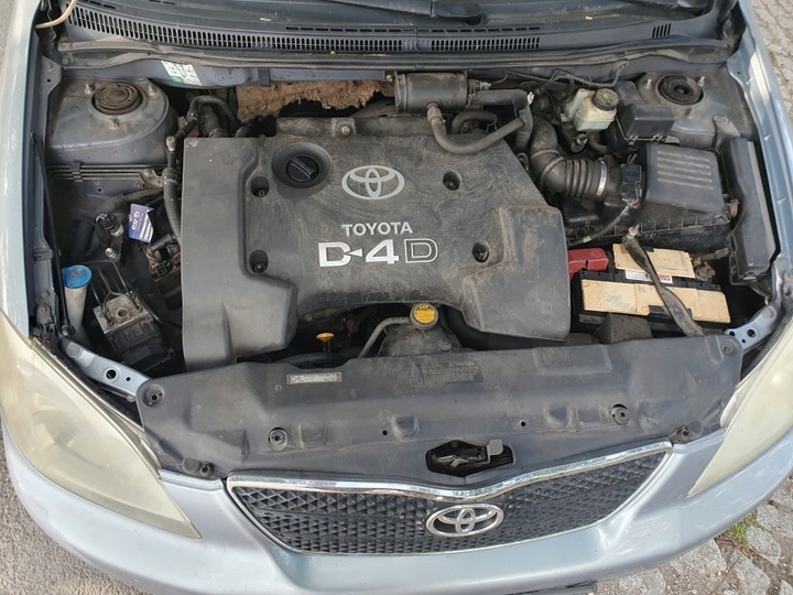 фото №5, Механизм дворник toyota corolla 2.0 дизель 4d 2002 chb 4d 81kw lak 8q3