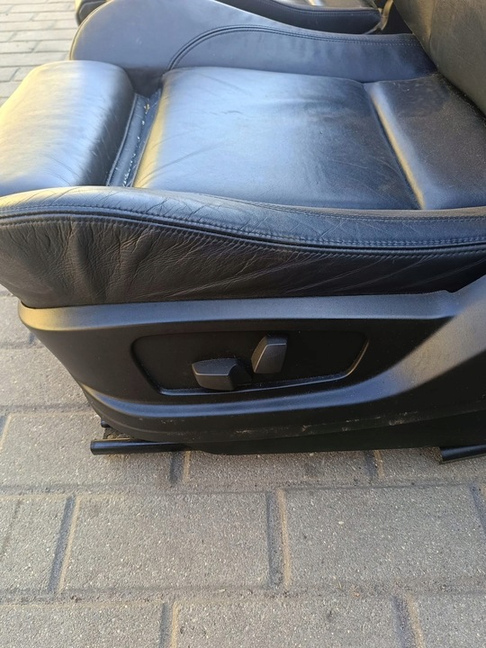 фото №6, Bmw x5 e70 м-пакет сидіння оббивка шкіряний комплект