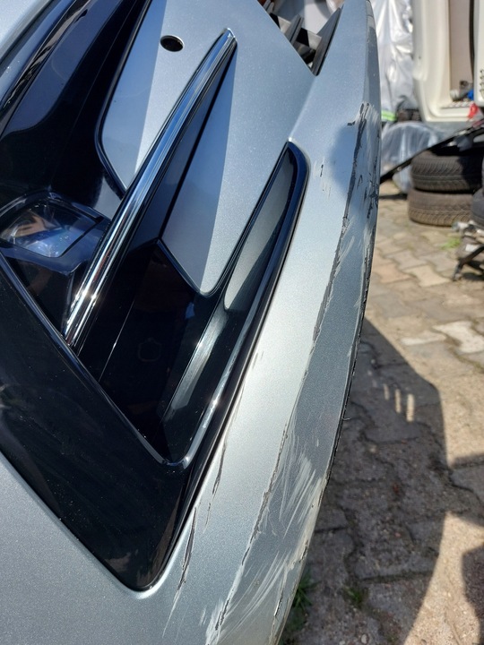 фото №8, Бампер перед переднее renault megane iv рестайлинг 19- na 4 pdc