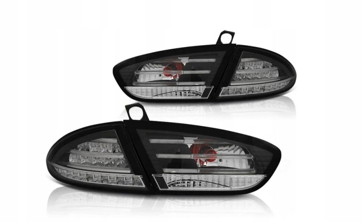 фото №1, Лампы диодные новое seat leon 09-13 чёрный led