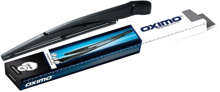 фото №15, Дворник oximo задняя + рычаг suzuki swift iv 2010-