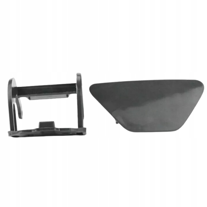 фото №3, Bmw 5 f10 2009- заглушки насадки омывателя фары правая + левая kpl