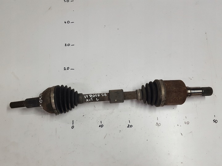 фото №1, Chrysler grand voyager v 08-10r 2.8 crd піввісь ліва перед автомат