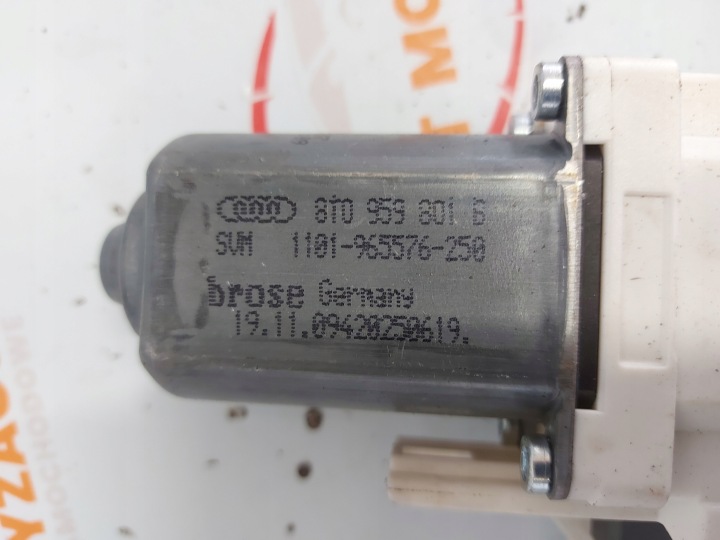 фото №7, Audi a5 8t 2.0 tfsi 10r підйомник вікна ліві перед 8f0837461c 8t0959801b