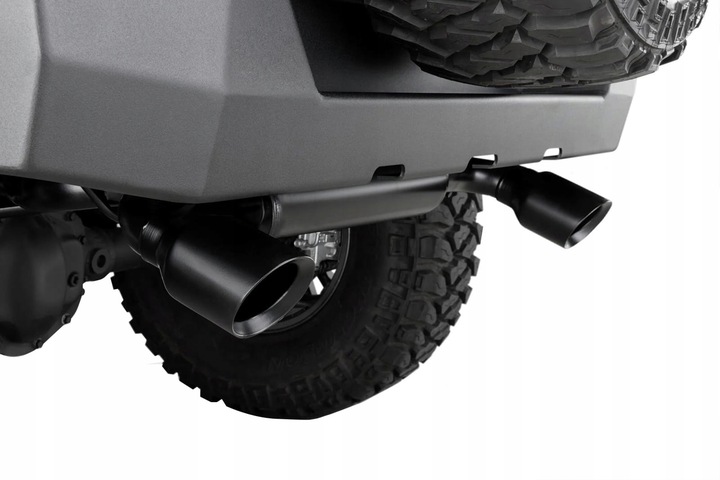 фото №1, Jeep wrangler jk двойной стальной выхлоп tuningowy